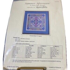 Summer Afternoon A Joan Lohr Design Especially For Rainbow Gallery Code: SAC